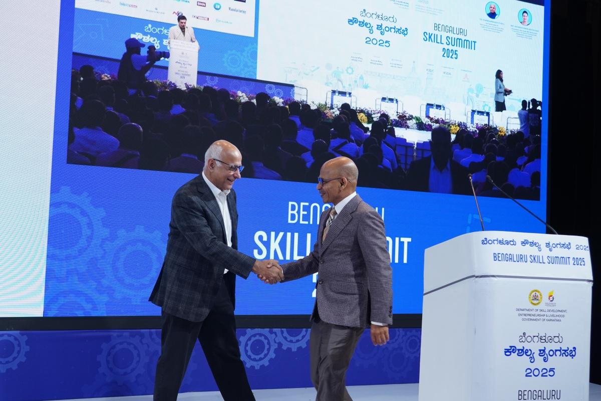 Bengaluru Skill Summit 2025 concludes with 6,500+ footfall; 2026 edition confirmed [Highlights]