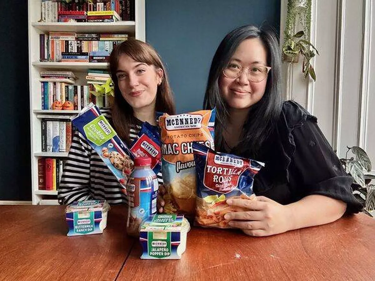 We tried Lidl's USA week snacks as a Scot and American — 1 tasted like pure chemicals