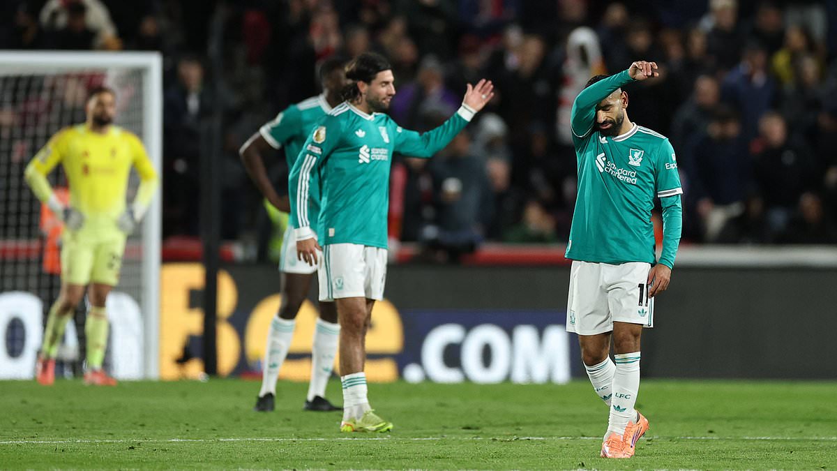 Inside Liverpool's dressing room after Brentford bombshell: Federico Chiesa reveals 'NO ONE was speaking' following champions' fourth-straight Premier League defeat - and why that is a GOOD sign