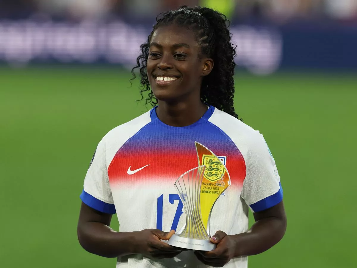 Who is Michelle Agyemang? England's Lioness star named 2025 European Golden Girl
