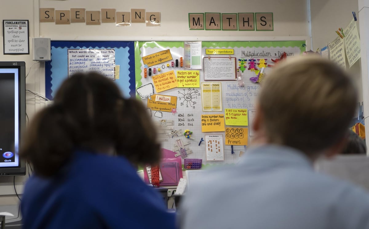 Record level of children missing over half of classes