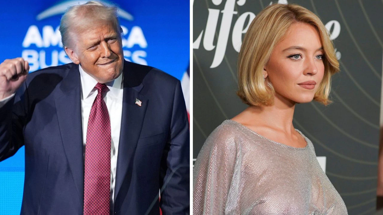 ‘Surreal’: Sweeney on Trump’s wild jeans ad reaction