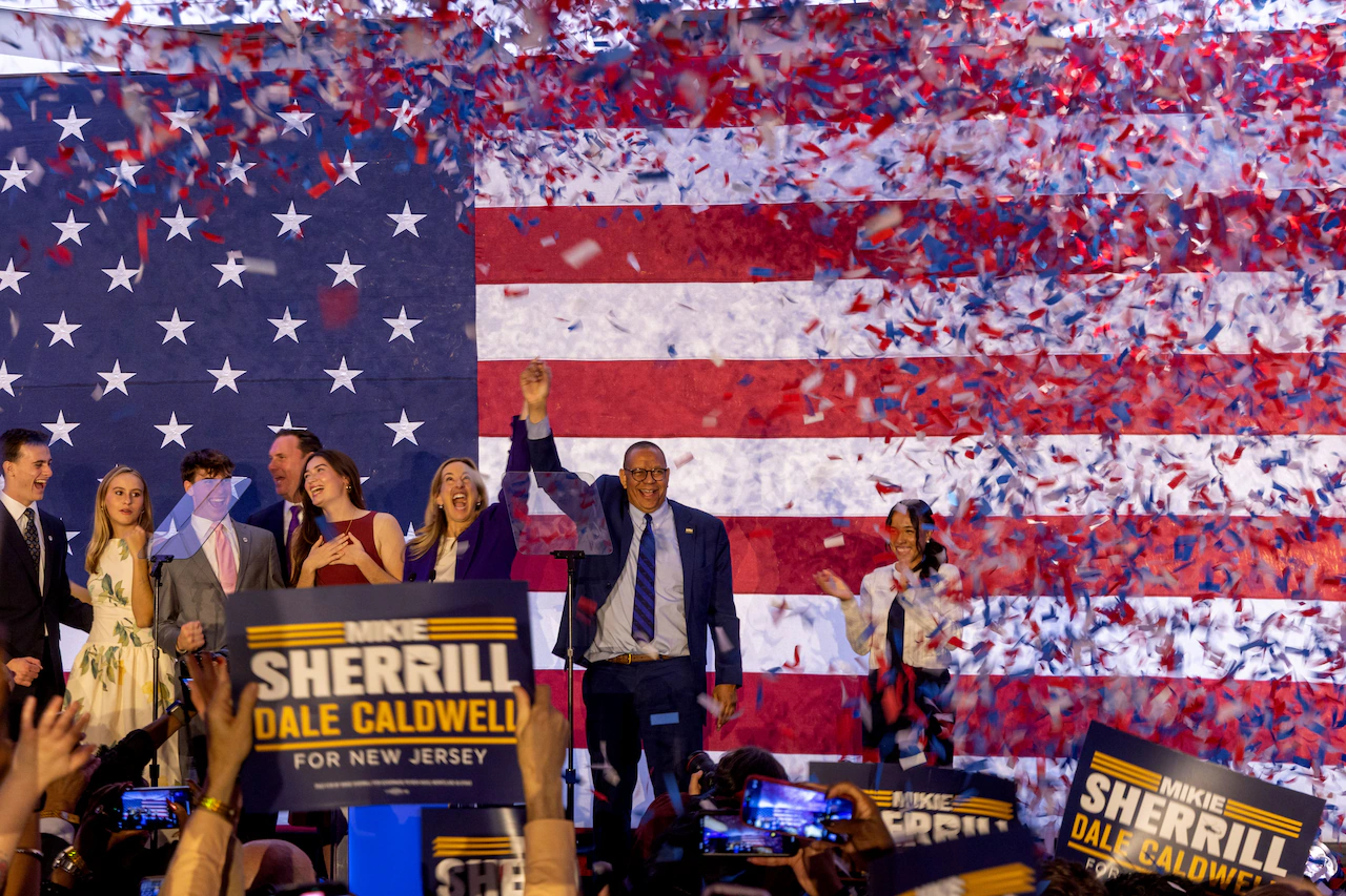 Yes, Trump cost Ciattarelli. Now Sherrill has to deliver on the economy. | Friendly Fire