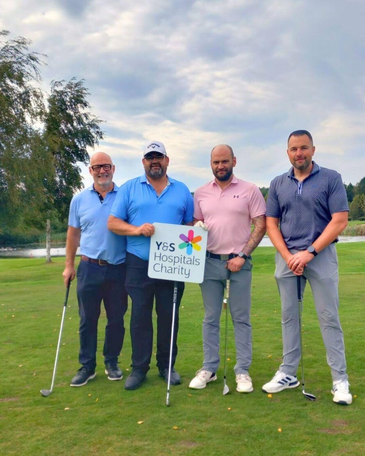 York & Scarborough Hospitals Charity’s first golf day raises over £10,000 for hospital breast unit