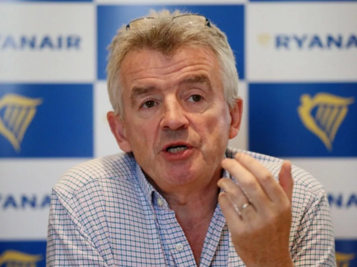 Ryanair issues warning over new passenger rules from next April under Labour