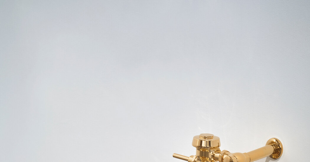 Who’s Selling the $10 Million Gold Toilet? Signs Point to the Mets’ Owner.