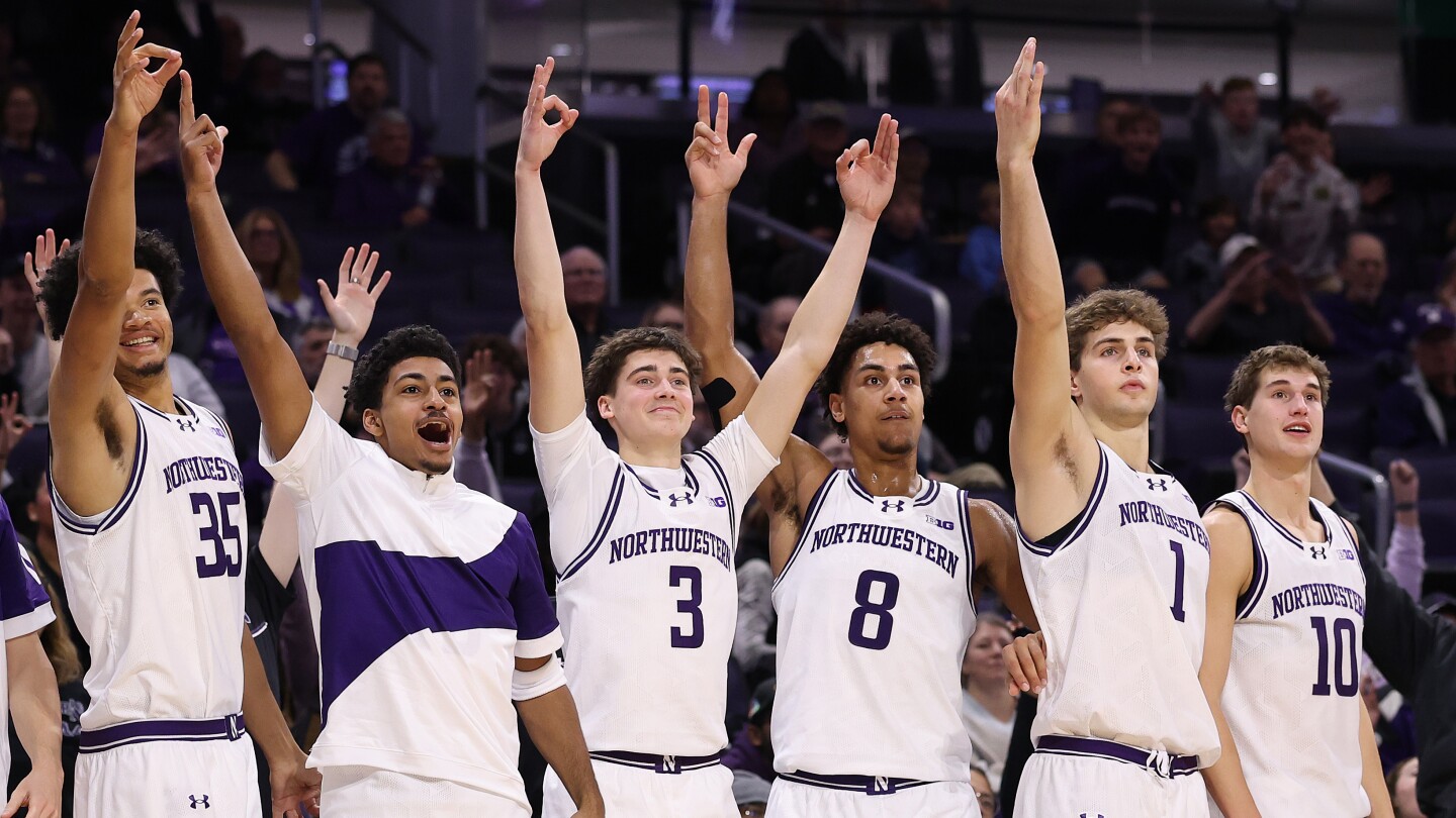 Northwestern opens new chapter after veteran core moves on