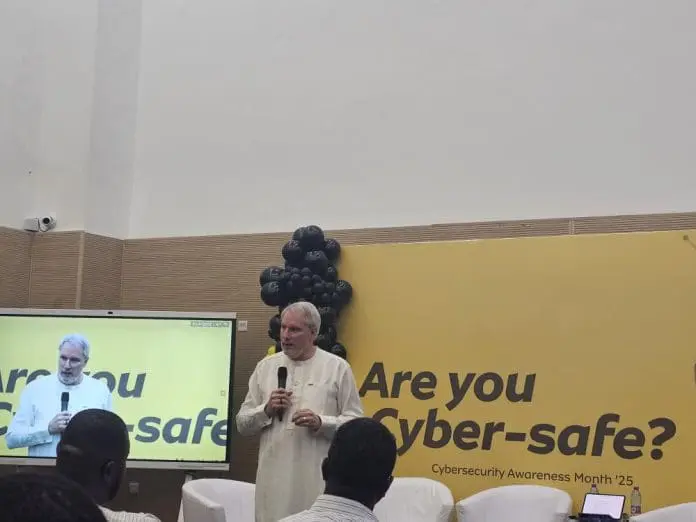 MTN Ghana CEO Urges Businesses to Strengthen Cyber Defenses