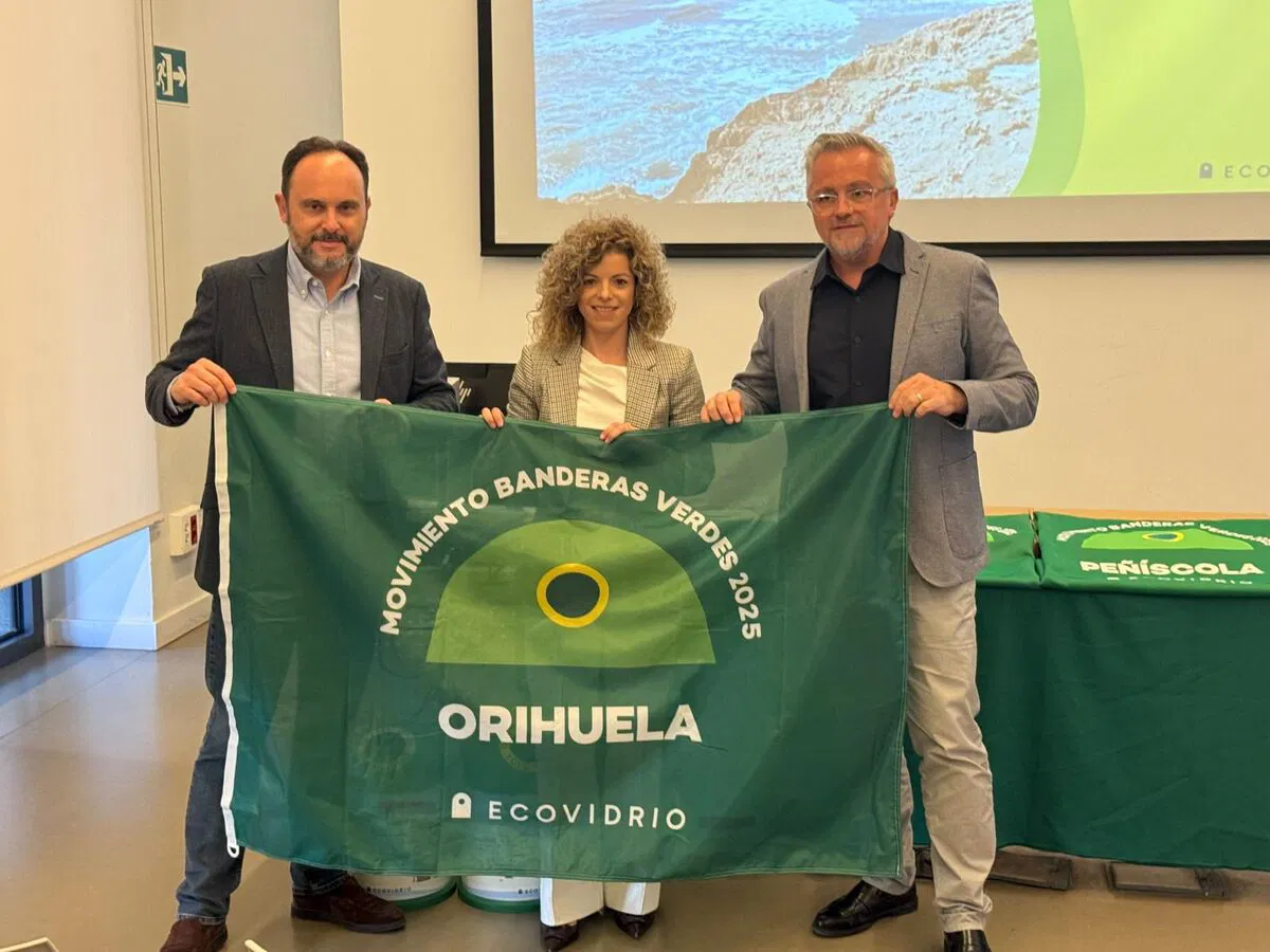 Orihuela retains Ecoembes Green Flag 2025 in recognition of sustainability efforts