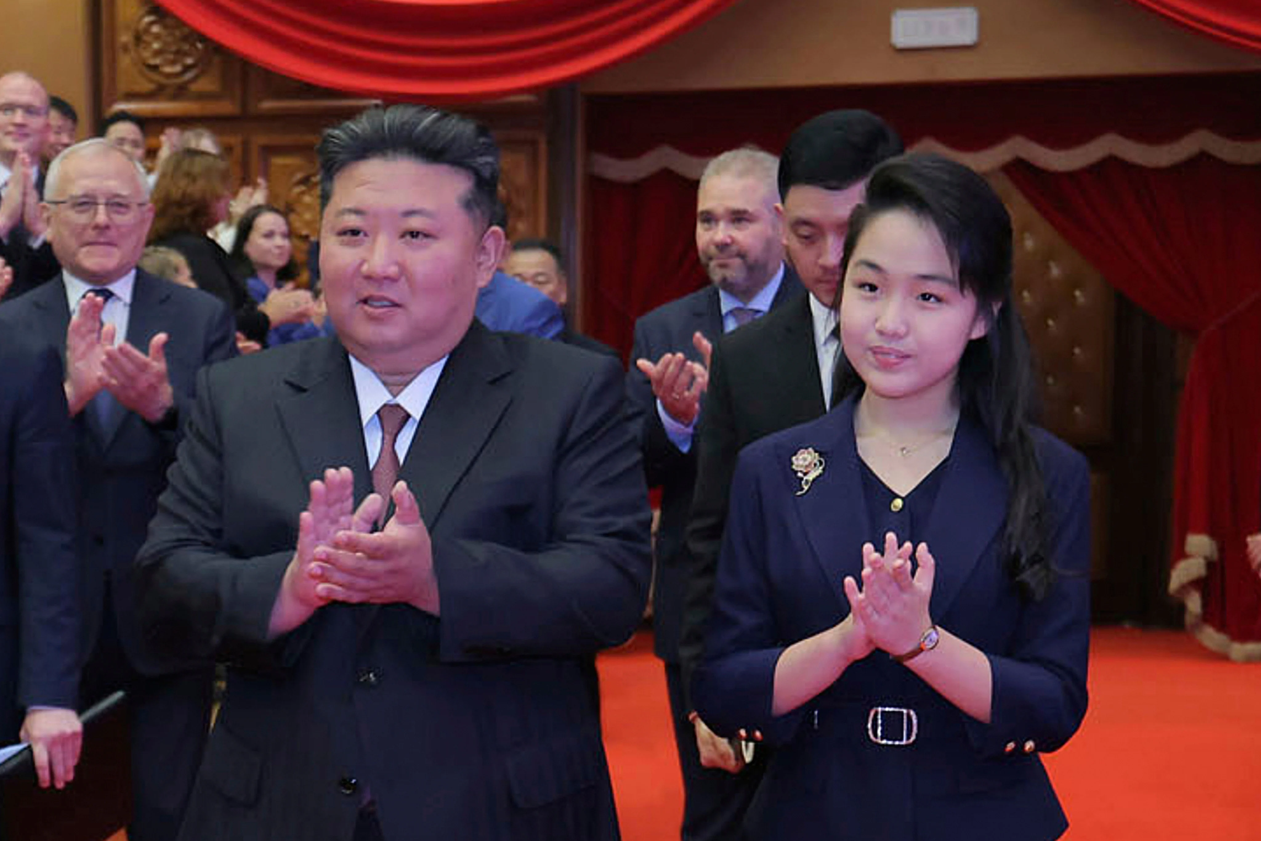 Reign check: is North Korea’s Kim Jong-un preparing daughter to take power?