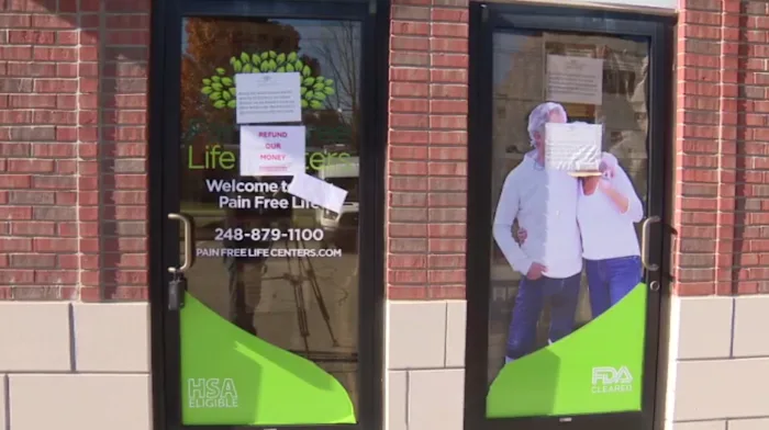 Popular Troy pain clinic suddenly closes, leaving clients out thousands of dollars