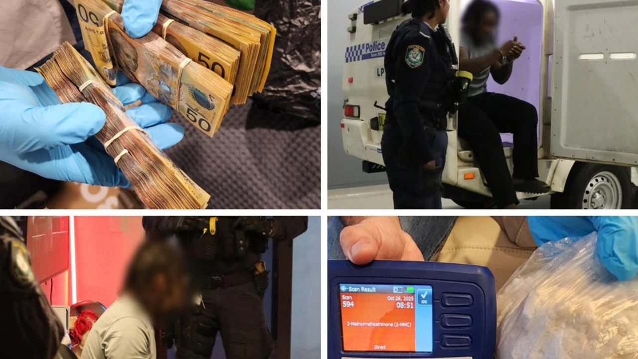 Major drug syndicate smashed, 18 charged