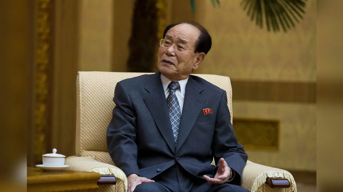 Kim Yong Nam, North Korea's Ceremonial Head of State and Diplomatic Face for Two Decades, Dies at 97