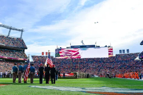 Who Is Singing the National Anthem at Raiders vs. Broncos? Net Worth, Husband & More About Kayla Ruby