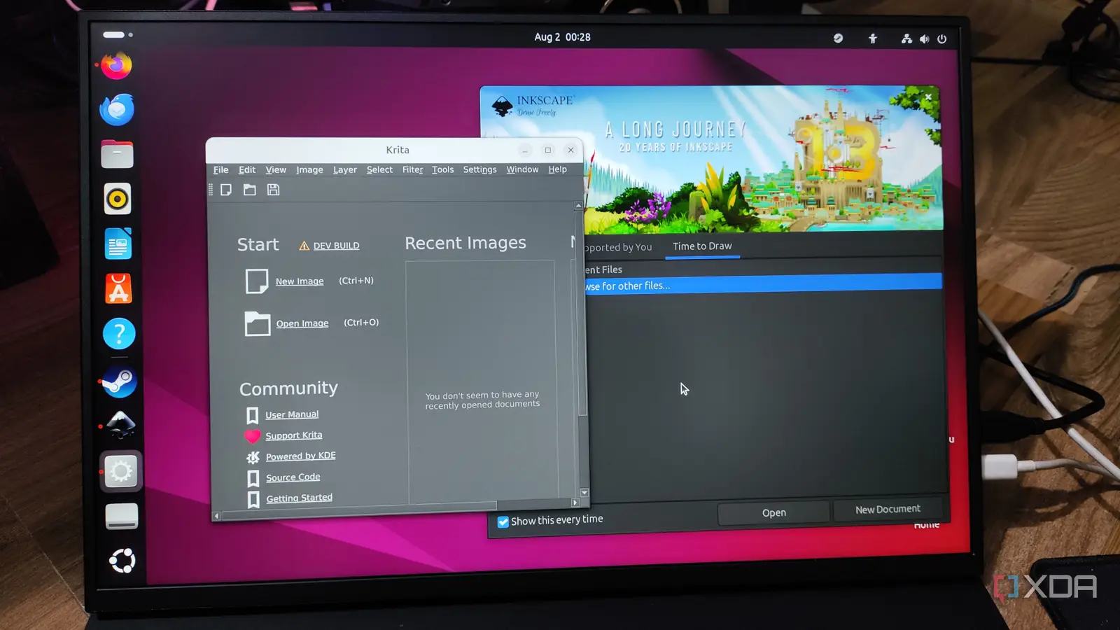 Ubuntu is easily the most bloated Linux distro, but it doesn't have to be