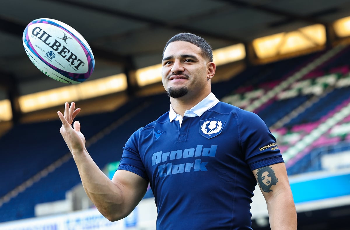 Scotland told to believe - but beating New Zealand 'isn't the pinnacle'