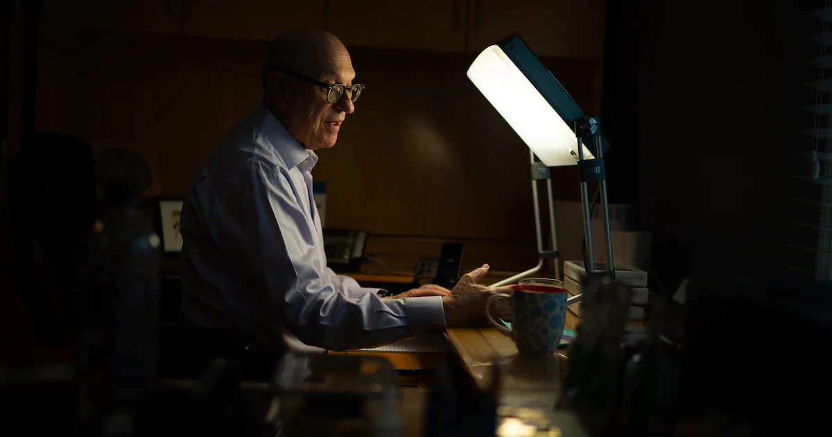 How the psychiatrist who discovered SAD deals with seasonal depression