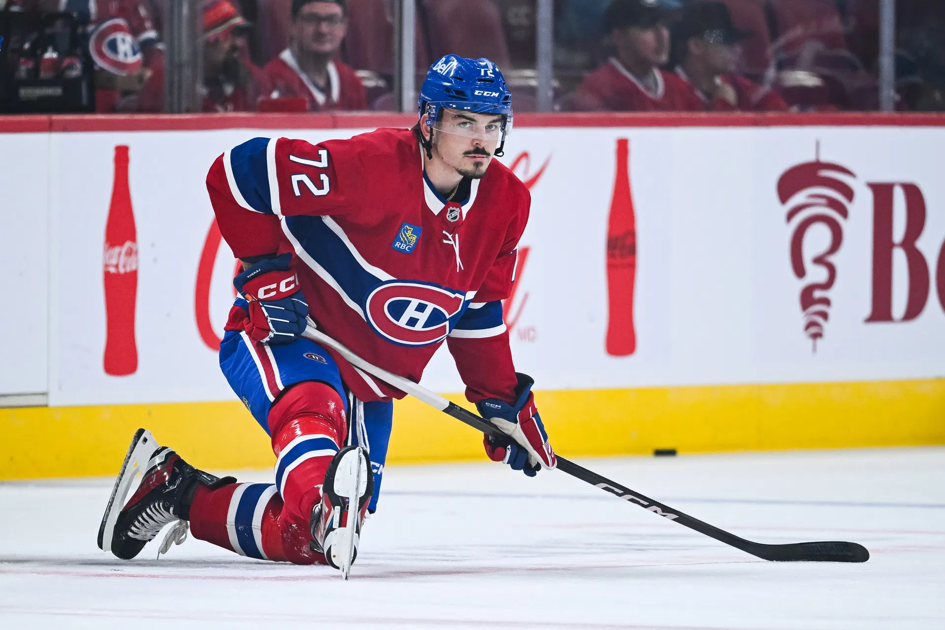 Canadiens HC sends a message to Arber Xhekaj after playing D-man for only 6:37 minutes last game