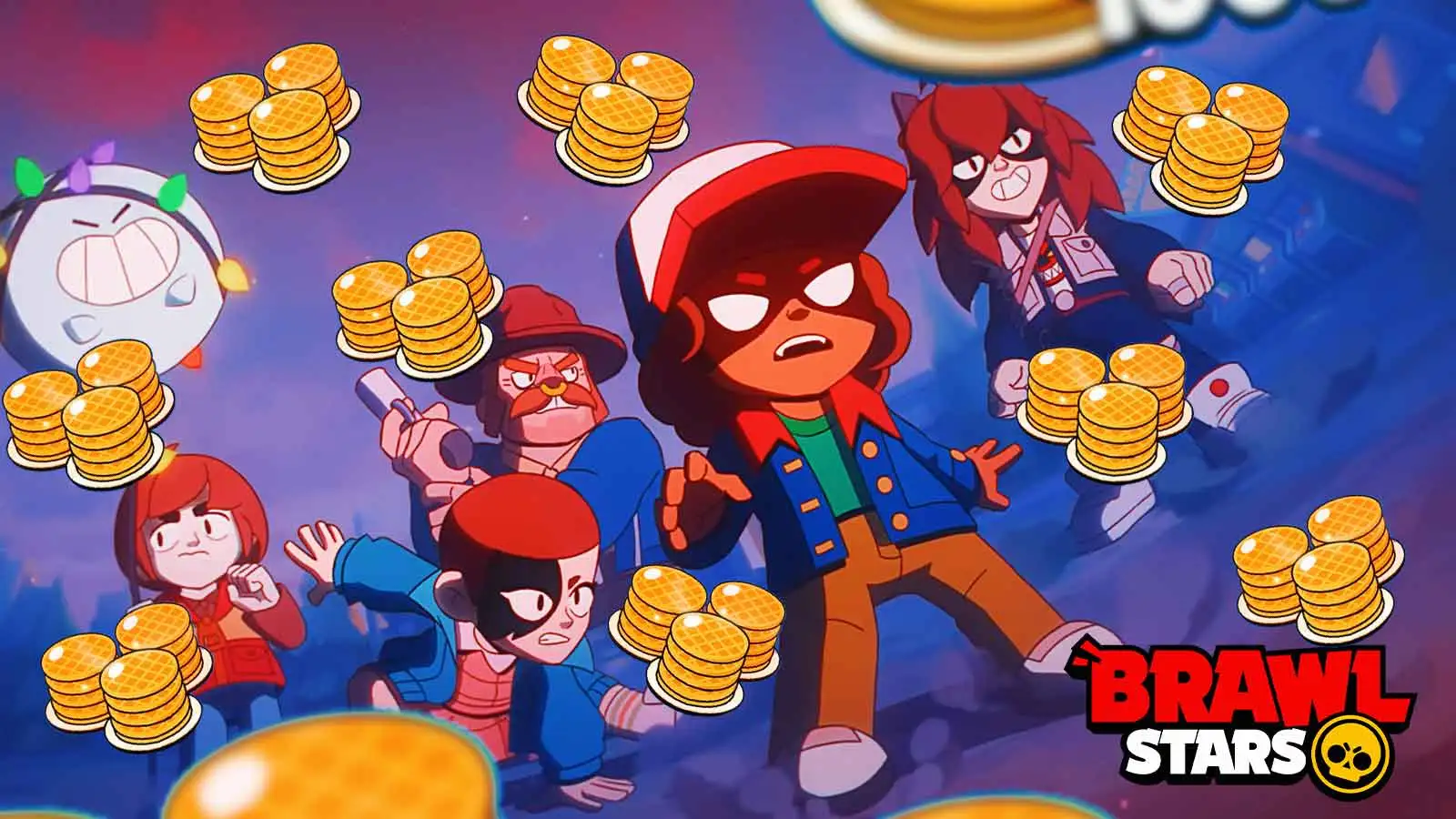 How to Get Waffles During Brawl Stars Stranger Things Event