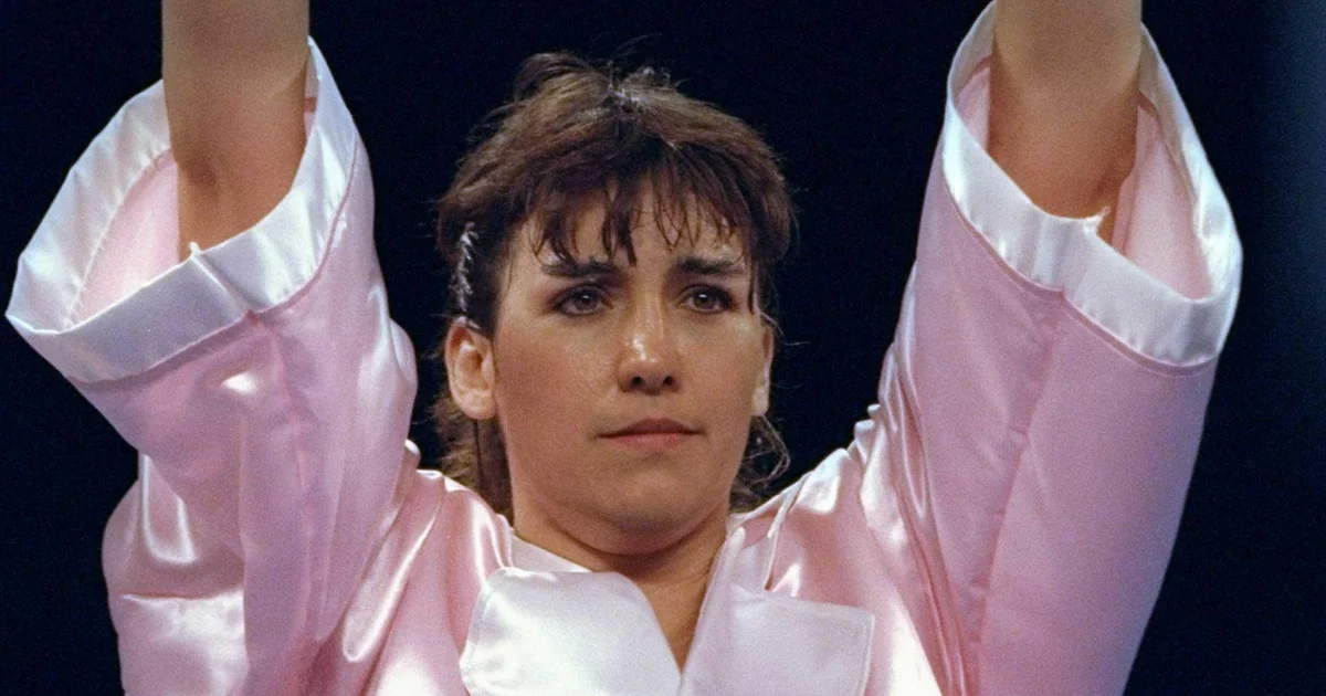 Prizefighter Christy Martin on facing her biggest battle