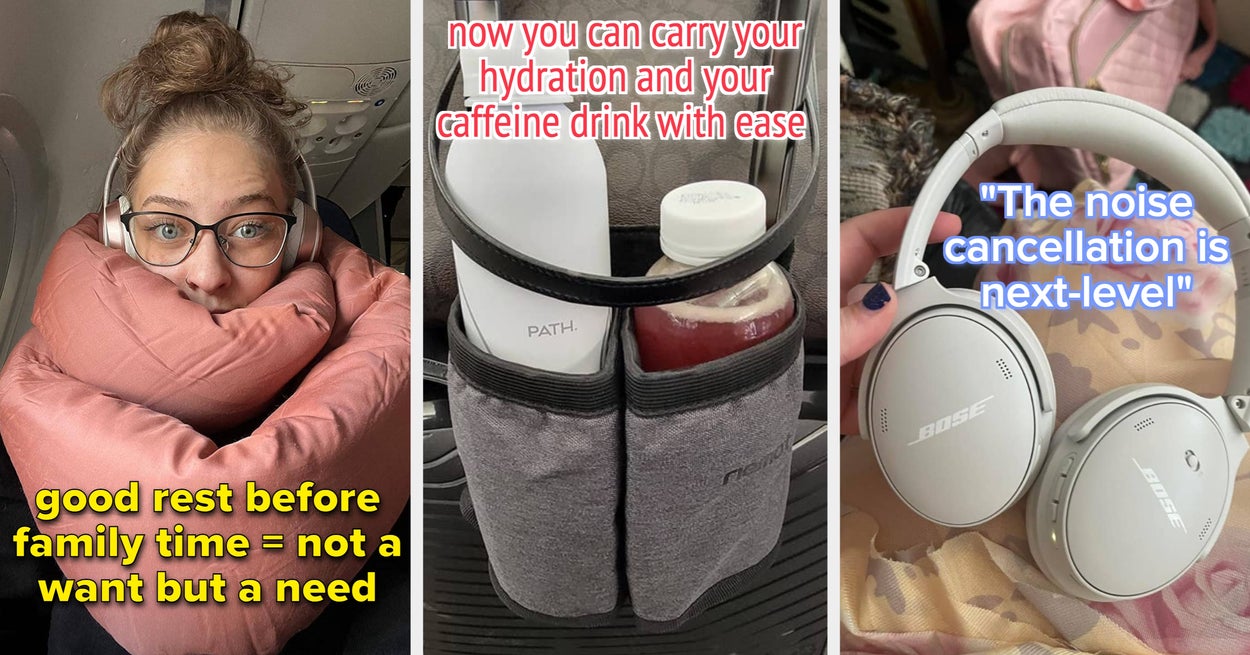 27 Products That’ll Make Chaotic Holiday Travels Easier