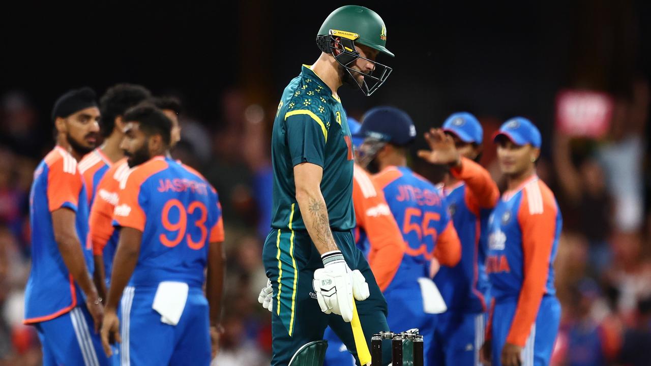 Australia obliterated in historic collapse