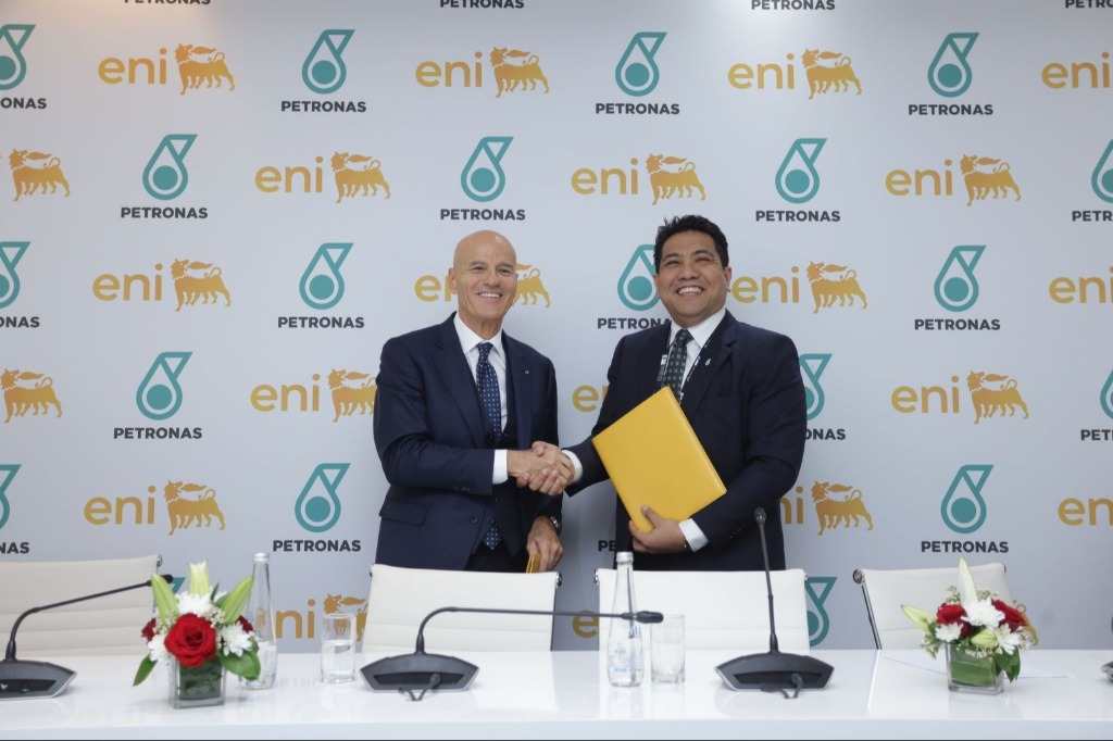 Eni and Petronas ink binding deal for ‘historic’ upstream alliance in Southeast Asia