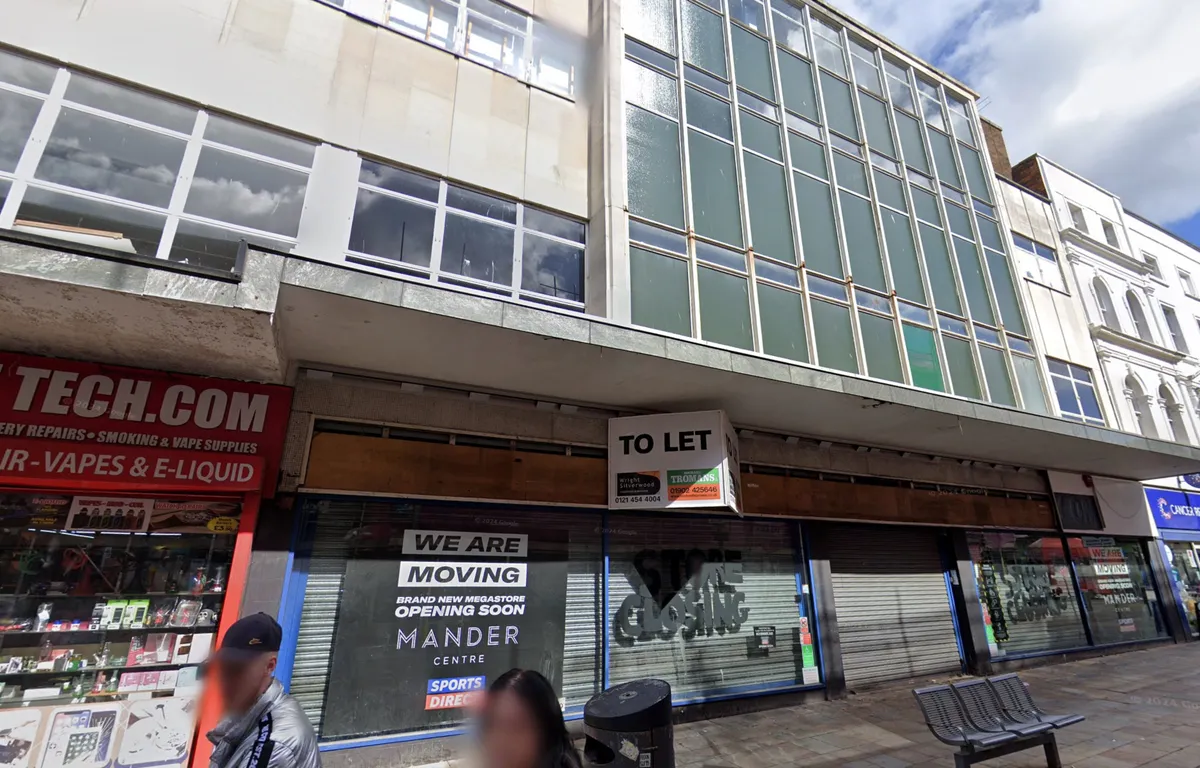 New hotel and gym could replace empty Sports Direct shop in Wolverhampton city centre
