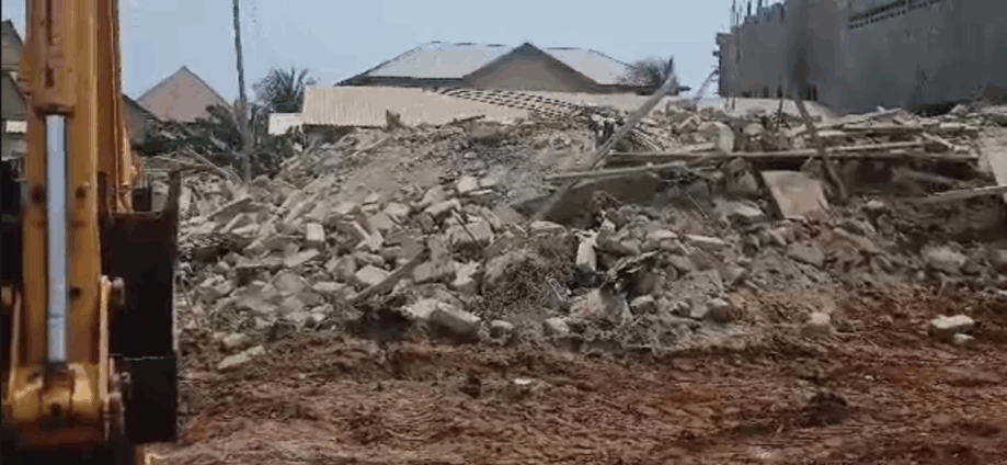 NADMO cautions Klintaps University College after structural risk found in student hostel