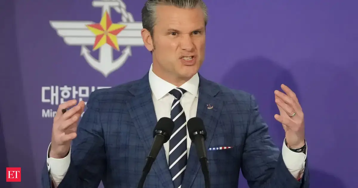 US defence chief praises South Korea’s plan to boost military spending and self-defence