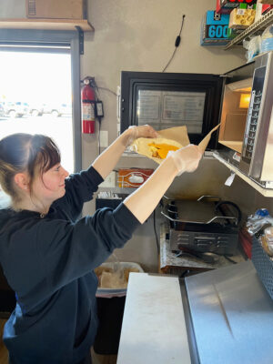 Getting out of the kitchen