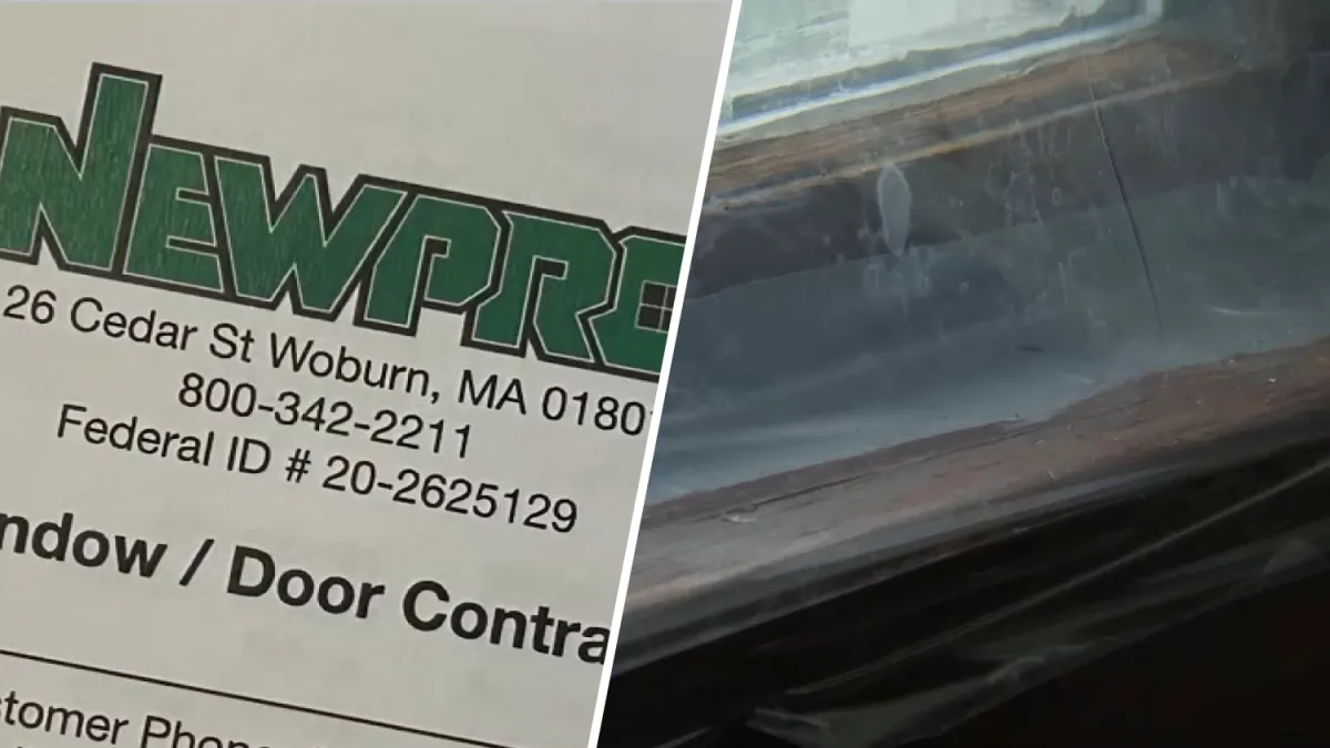 Newpro closure leaves Boston widow with $39K bill for uninstalled windows