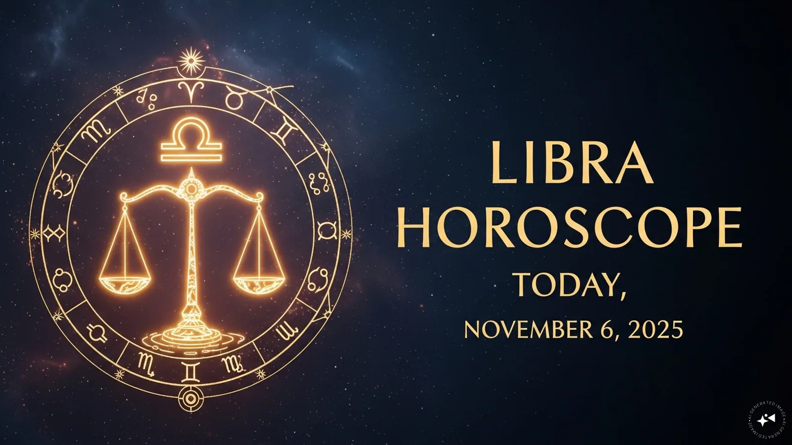 Libra Horoscope Today, November 6, 2025