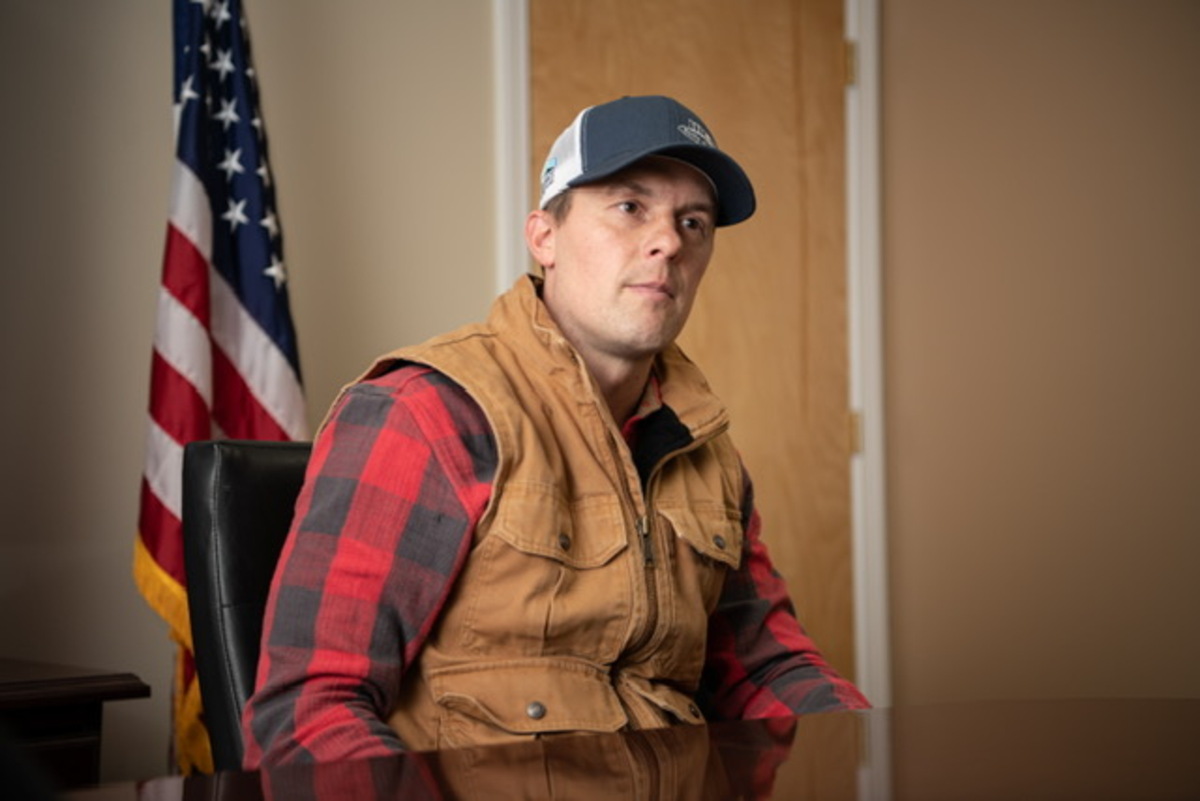 We all lose when threats and dysfunction drive people like Jared Golden out of office