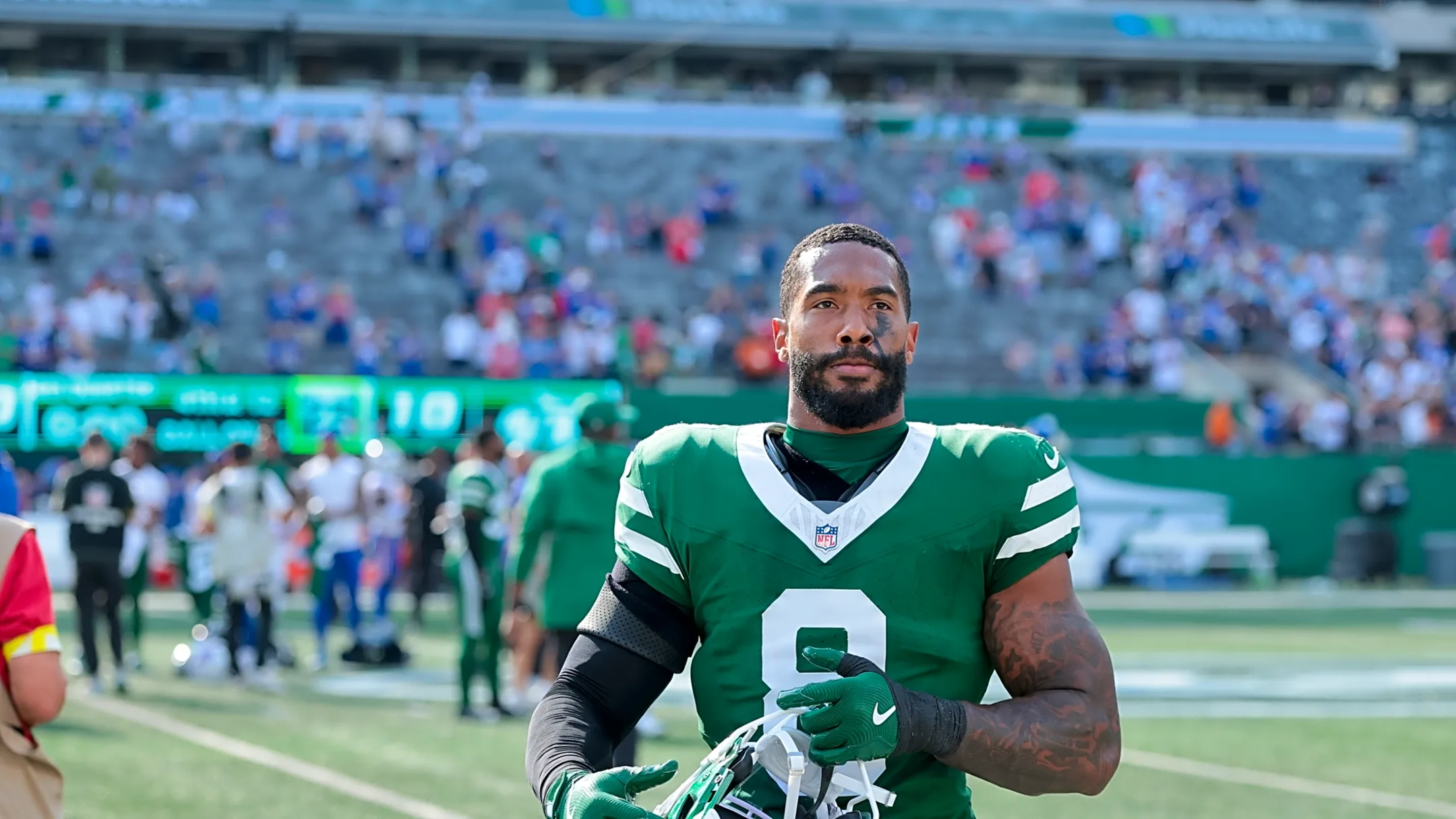 Jets safety Andre Cisco suffers a pectoral tear