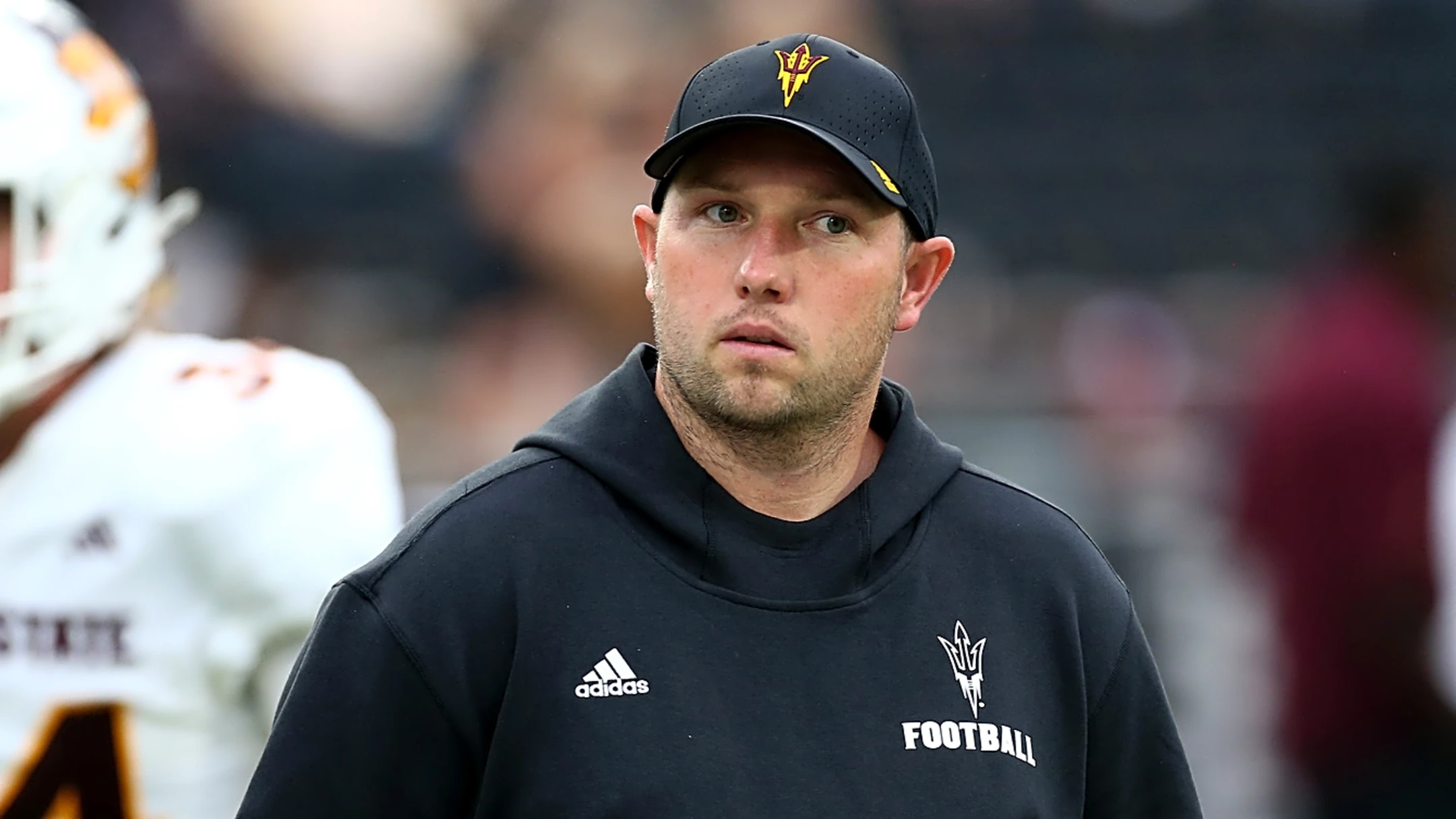 Arizona State's Kenny Dillingham addressed players about his coaching future