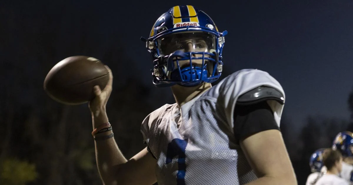 Gray Heilman effectively leads unique WAHS offense