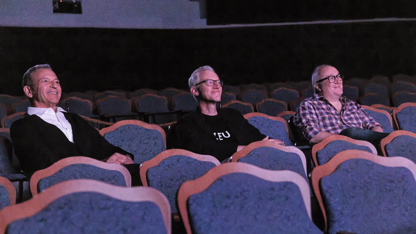 Bob Iger Has Some Advice For His Successors