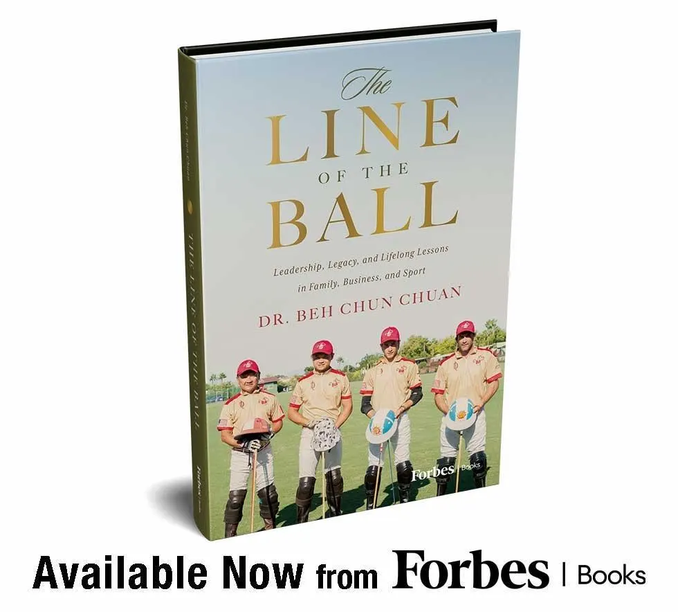 New Book Explores How One Leader Balanced Legacy, Innovation, And Ethics Across Family, Business, And Sport