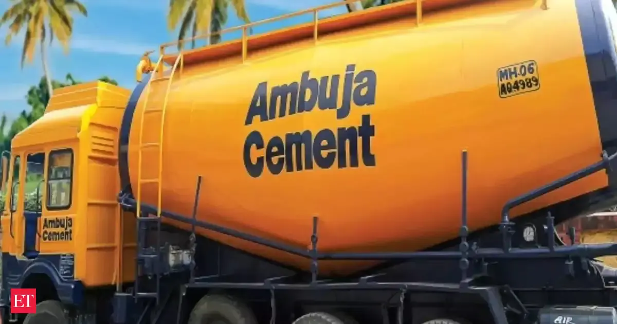 Ambuja Cements aims to lower costs, raise production by 2028