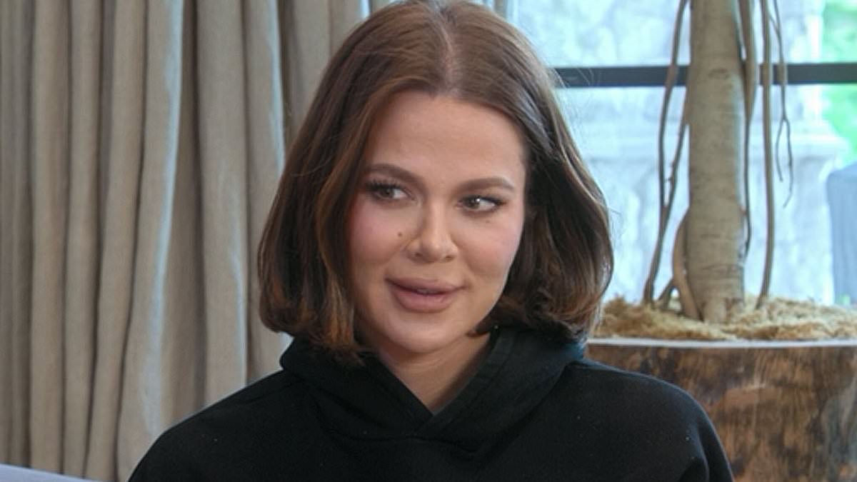 Khloe Kardashian uses ugly cuss word as feud with sister Kourtney deepens on The Kardashians