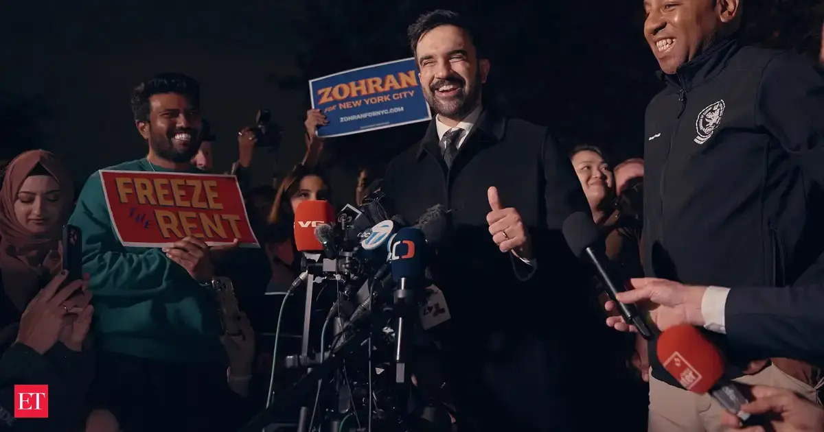 NYC mayoral candidates Andrew Cuomo and Zohran Mamdani make final push ahead of Election Day