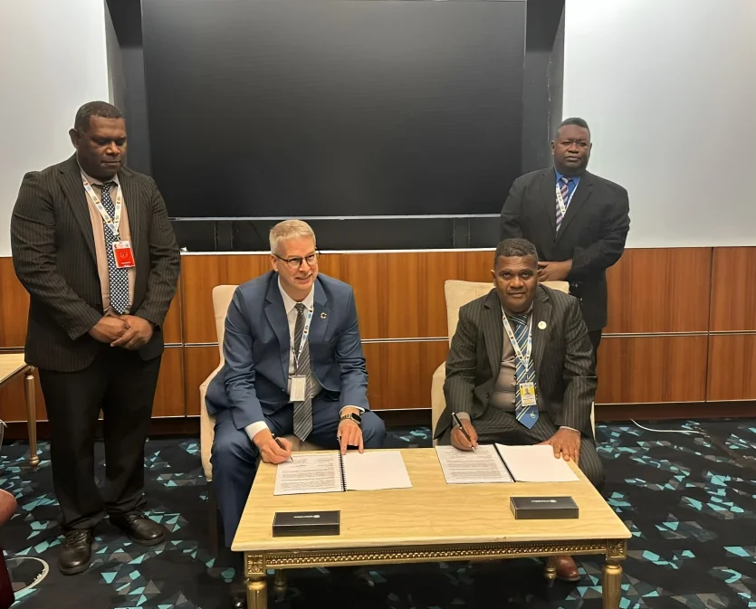 Solomon Islands and UN signed Country Implementation Plan in Qatar