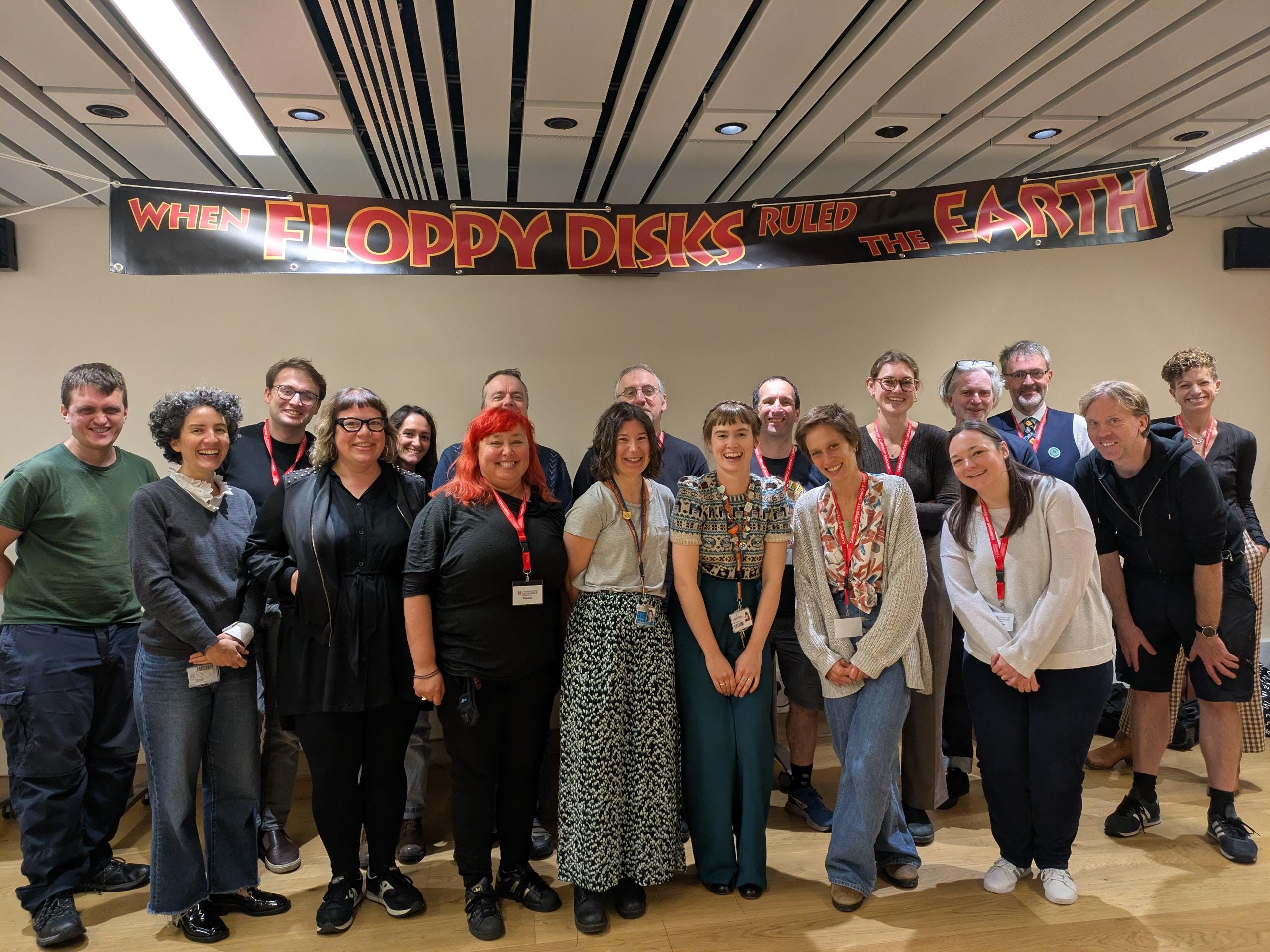 Preserving Digital Memory at the Festival of Floppies