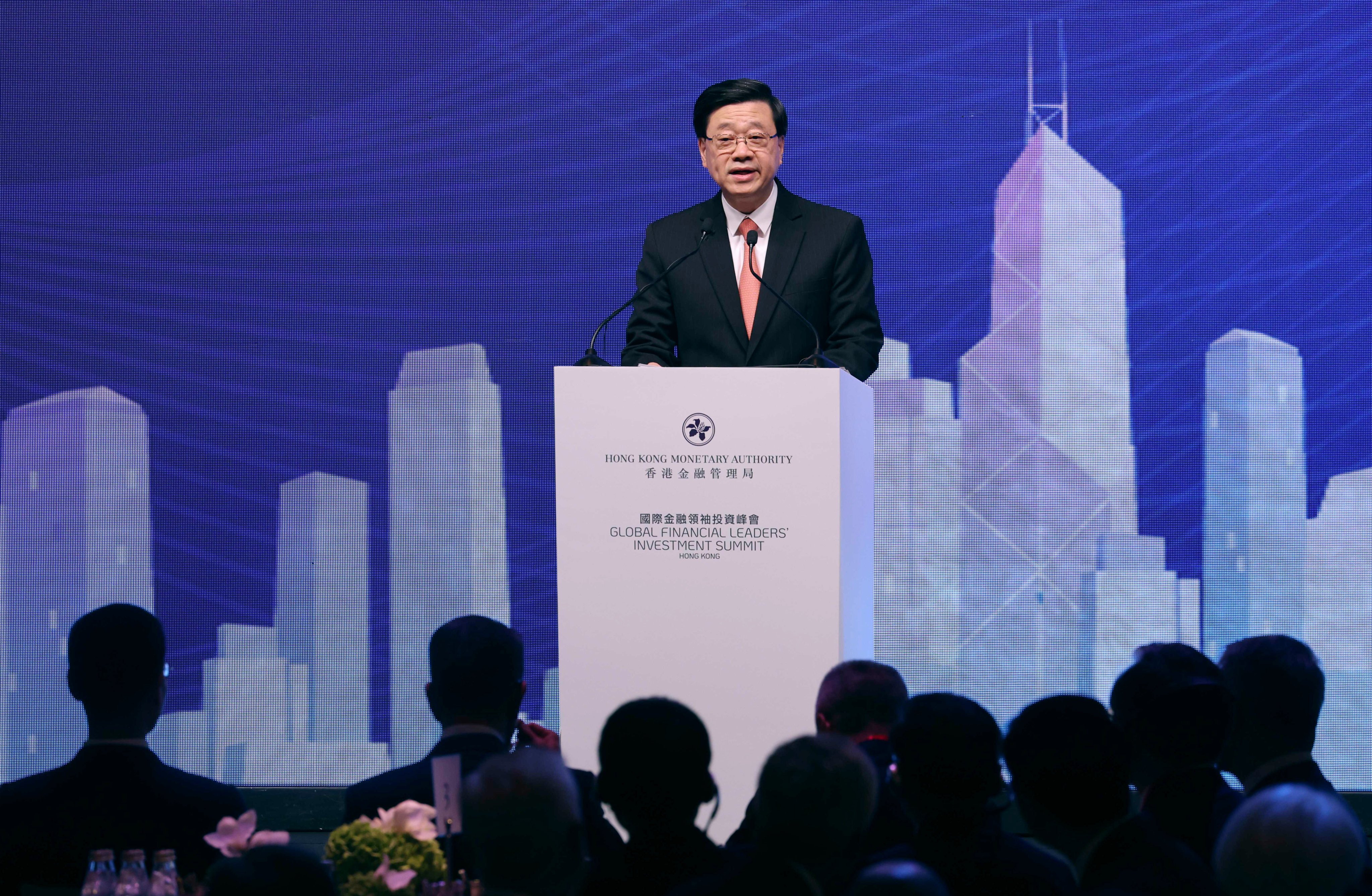Hong Kong offers certainty for global investors amid market volatility: John Lee