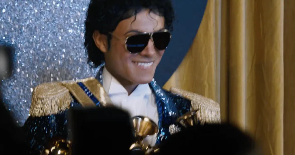 Michael Jackson’s Nephew Shows Off Striking Resemblance to the King of Pop in First Biopic Footage