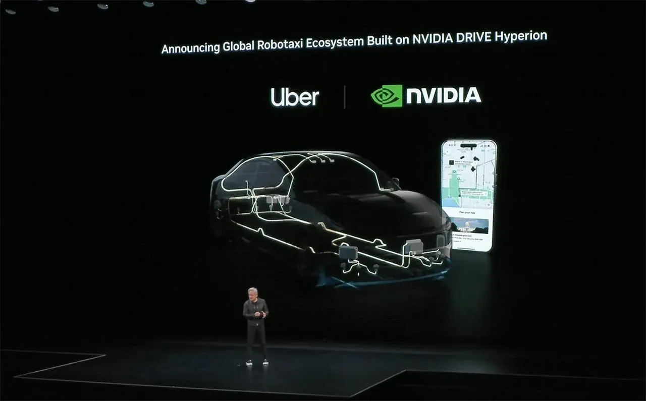 Nvidia And Uber Aim To Make Robotaxis Real By 2027