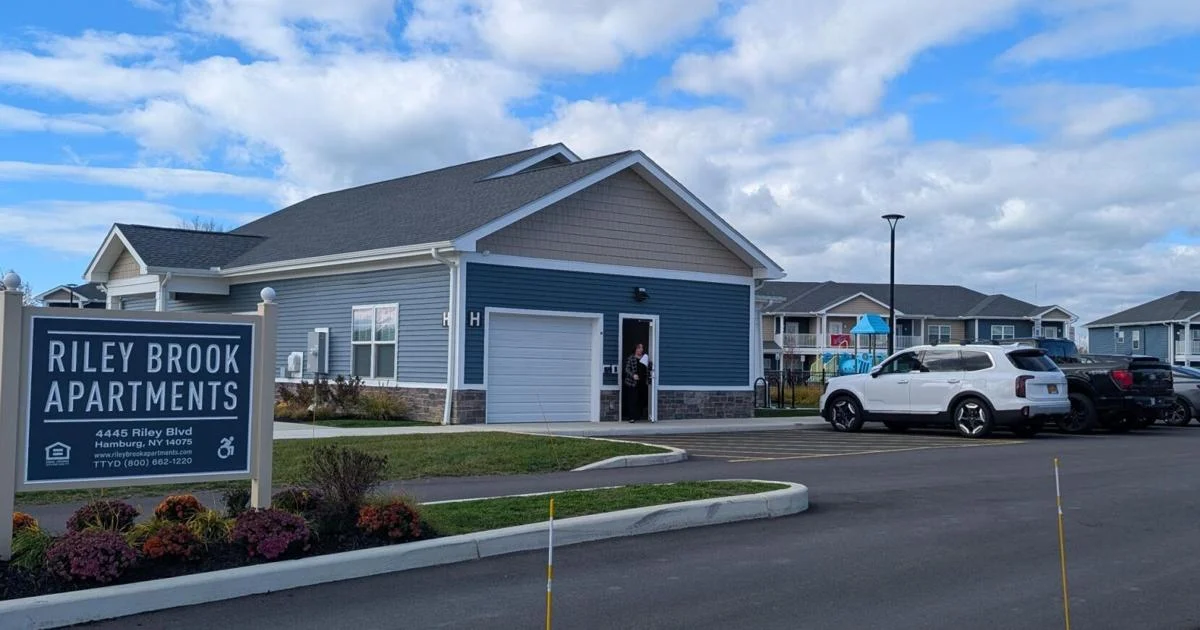 Riley Brook Apartments in Hamburg fills up after opening