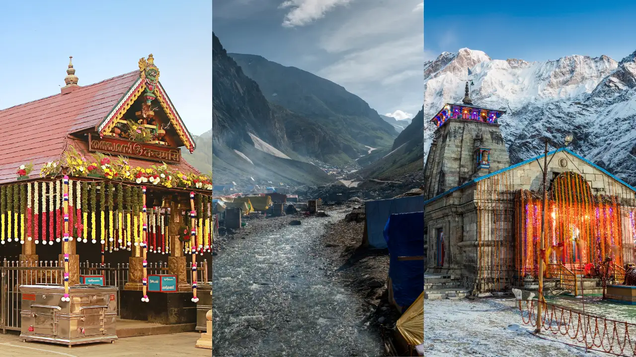 Exploring India's Oldest Sacred Routes: Pilgrimage Trails Through Time