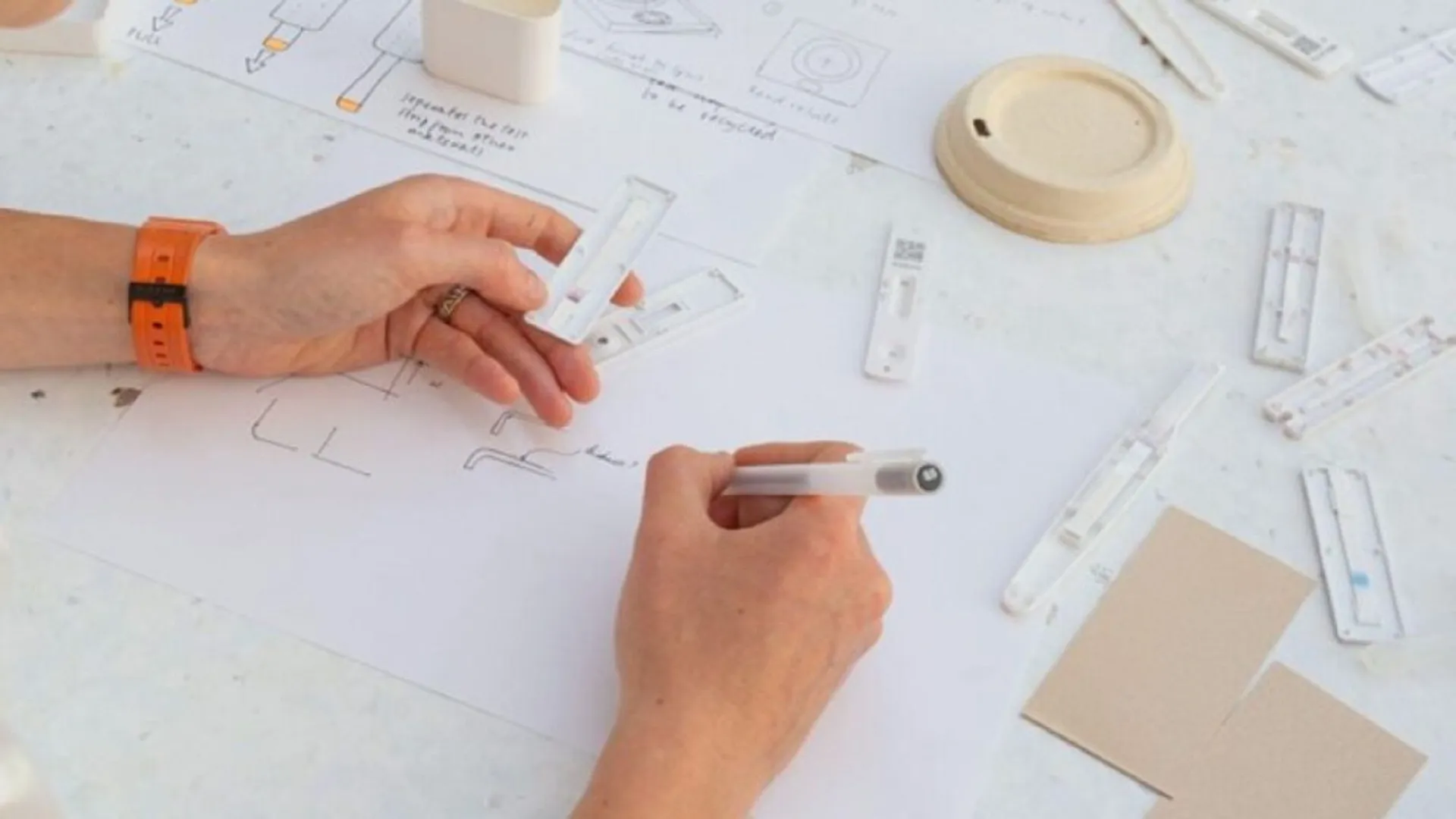 Seaweed material offers compostable alternative to plastic test kits